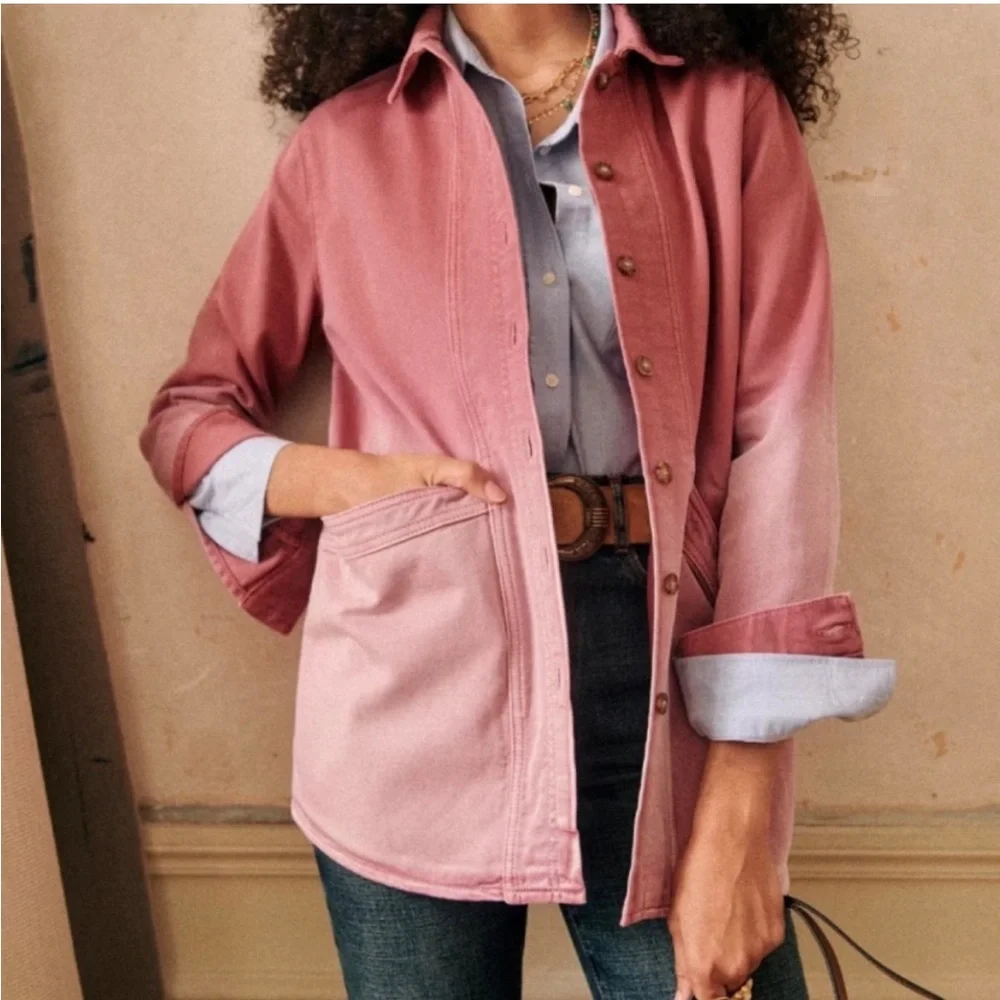 ✨ Sezane Will Jacket - Picture 2 of 7